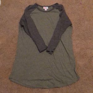 Lularoe 3/4 length tee